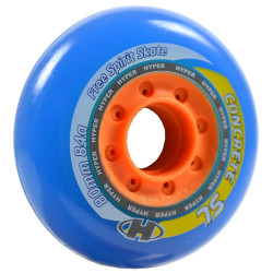 CONCRETE+grip 80mm-84A NOIRE hyper ROUE ROLLER