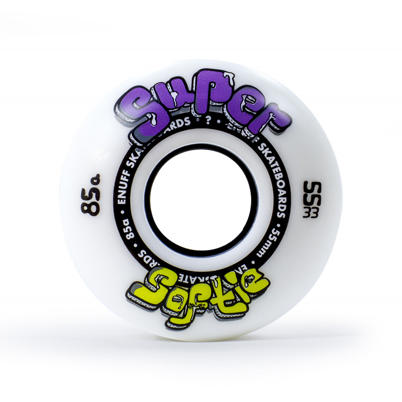 super softie 85a/55mm x4 roue enuff