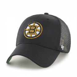 Boston Bruins Branson MVP Black NHL 47 Brand Cap