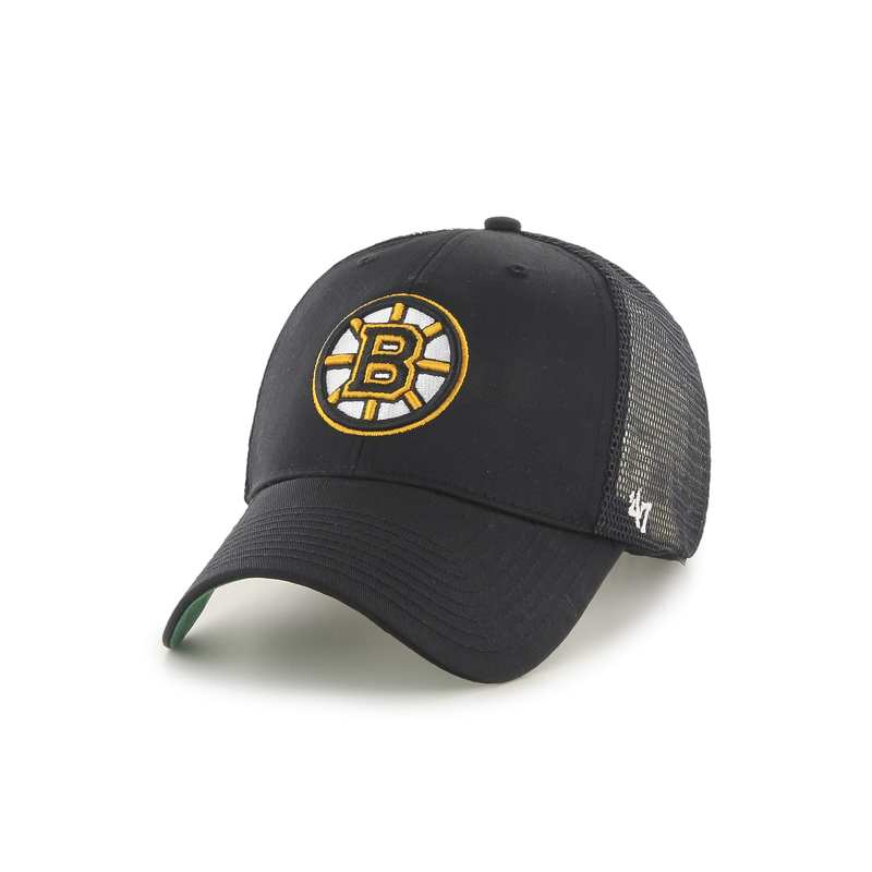 Boston Bruins Branson MVP Black NHL 47 Brand Cap