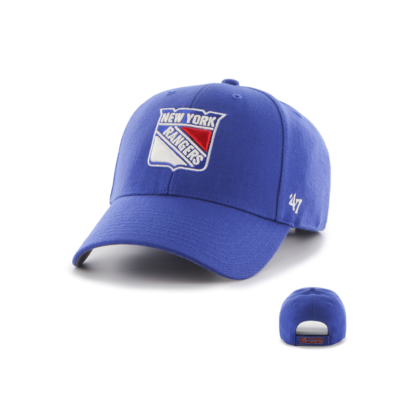 NEW YORK RANGERS MVP ROYAL Casquette NHL 47