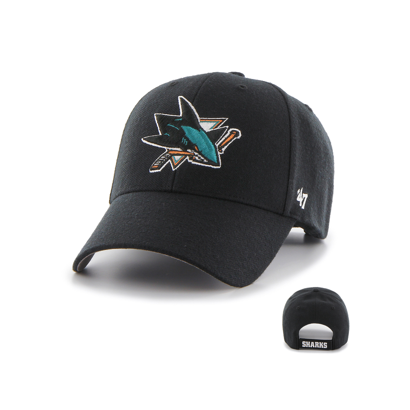 SAN JOSE SHARKS MVP BLACK Casquette NHL 47