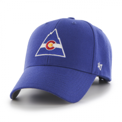 Colorado Rockies Vintage MVP Royal 47 Brand Cap