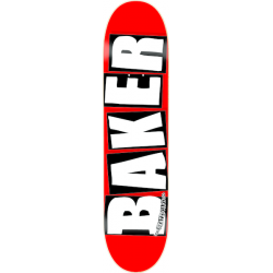 BAKER Skateboard deck Brand Logo white