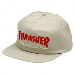 casquette thrasher TWO-TONE HAT BEIGE