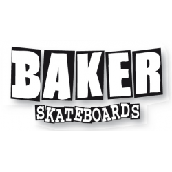 BAKER Big Logo Sticker