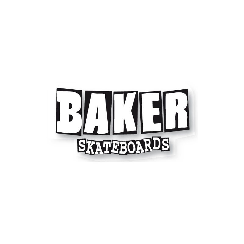 Sticker BAKER Big Logo