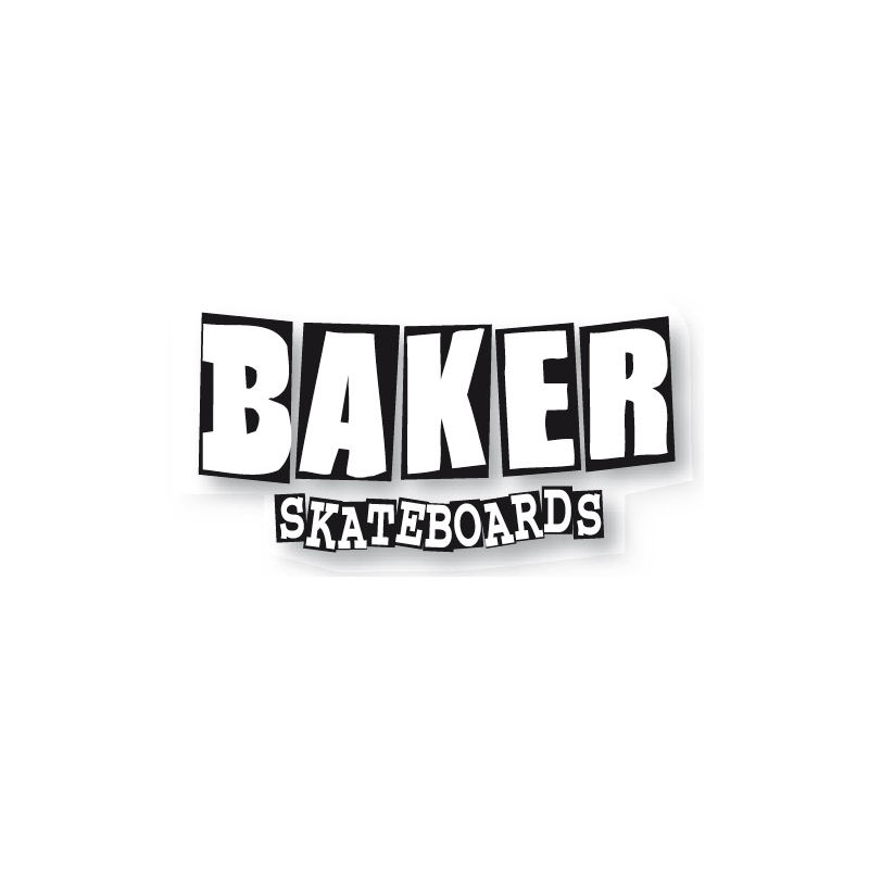 BAKER Big Logo Sticker