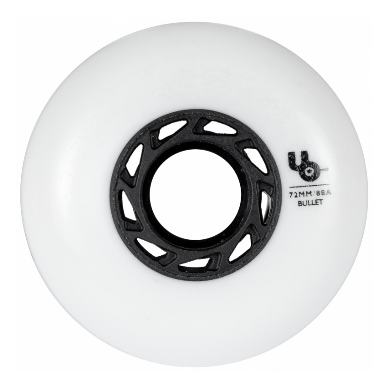 Team 72mm/88a, 4-Pack UNDERCOVER WHEELS