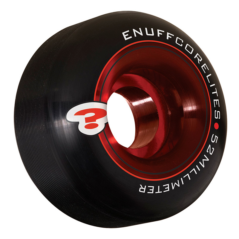 Corelites 52mm 101A ENUFF Skateboard Wheels