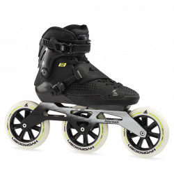 E2 pro 125 BLACK ROLLERS ROLLERBLADE