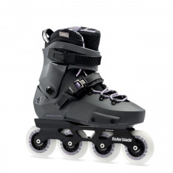 TWISTER EDGE 80mm W ANTHRACITE / LILAS ROLLERBLADE
