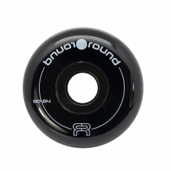 FR SKATES Round 80mm 84A Wheels x4 Freestyle Slalom