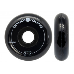 Roues FR SKATES Round 80mm 84A x4