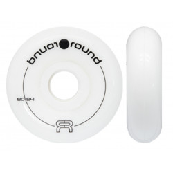 Roues FR SKATES Round 80mm 84A x4