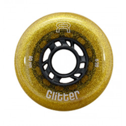 Glitter 80mm 85A FR SKATES Wheels x4