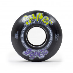 super softie 85a/55mm x4 black wheels enuff
