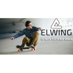 Skateboard électrique ELWING NIMBUS, design original