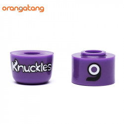 ORANGATANG Knuckles Purple Medium 90A Bushings