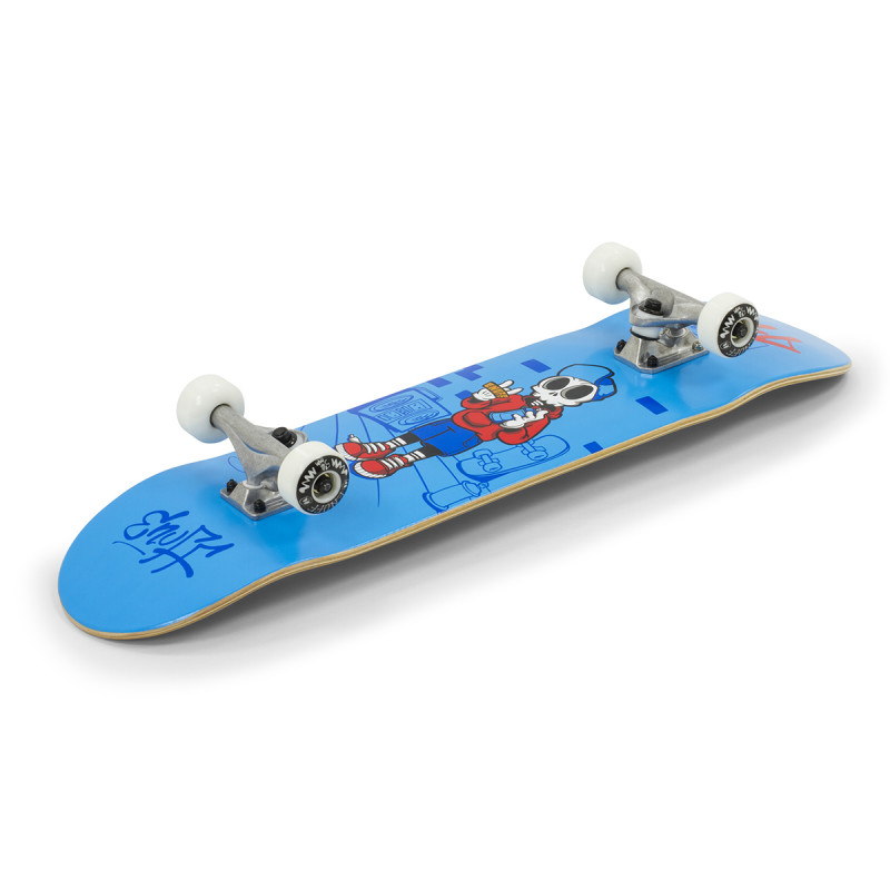 SKULLY BLEU 7.75" SKATE ENUFF COMPLET skateboard pro shop