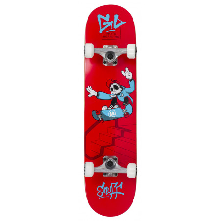 Skateboard Komplettboard Longboard ENUFF SKULLY Skateboard 2020 blue Skate Board 
