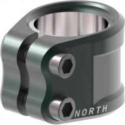 North Axe V2 Double Collier de serrage Trottinette