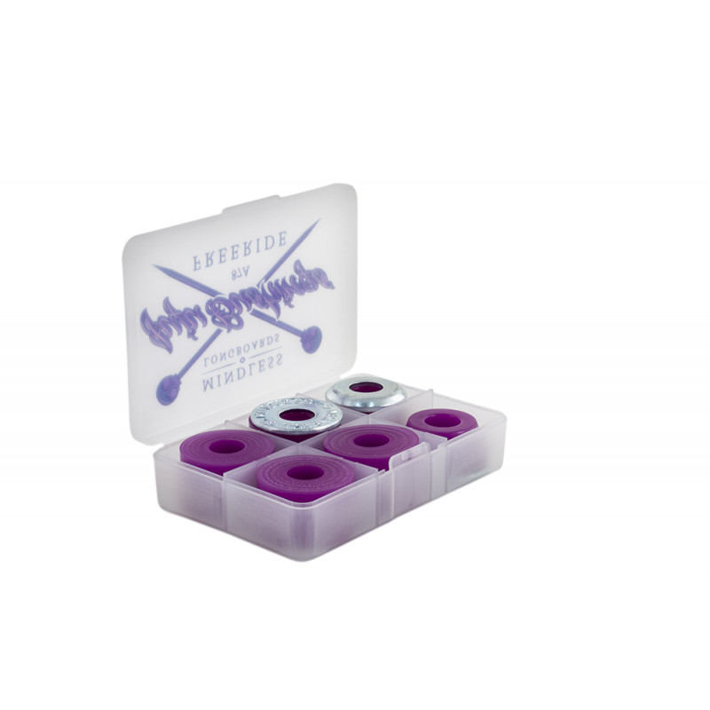 JUJU BUSHINGS 90A VIOLET MINDLESS