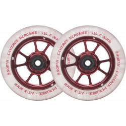 North signal 115mm / 30mm Pro Scooter Wheels 2-Pack