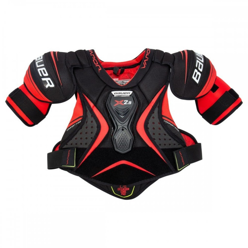 Bauer S20 Vapor X2.9 Senior BLACK/RED Ice Hockey Gloves 
