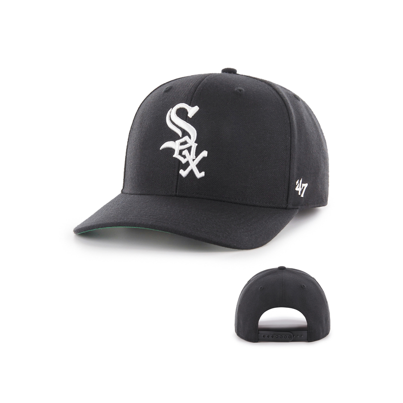 Casquette 47 Chicago White Box COLD ZONE MVP DP BLACK