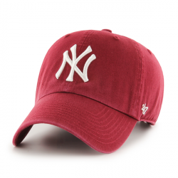 NEW YORK YANKEES CLEAN UP CARDINAL Casquette 47