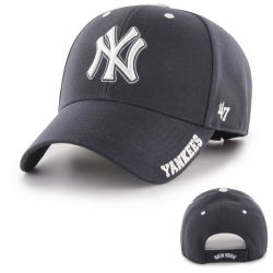 47 CAP MLB NEW YORK YANKEES DEFROST MVP NAVY