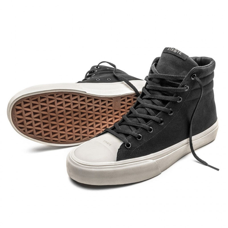 STRAYE VENICE BONE CANVAS NOIR