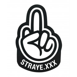 Sticker STRAYE straye.xxx