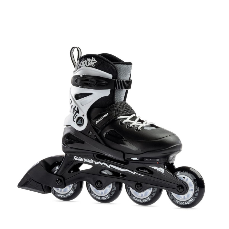 Freeskate Enfant Fury Noir/Blanc ROLLERBLADE