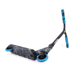 Mini Freestyle Scooter ROOT Type R Splatter Blue