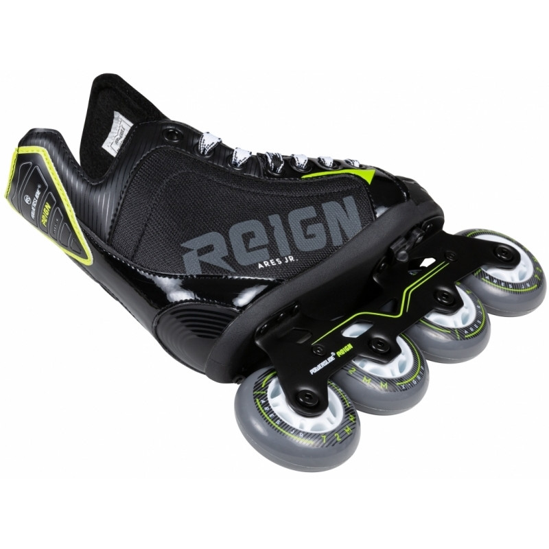 Pattini A Rotelle Online Hockey POWERSLIDE Reign Atlas 80 Trinity, Pattini Completi Per Pratica