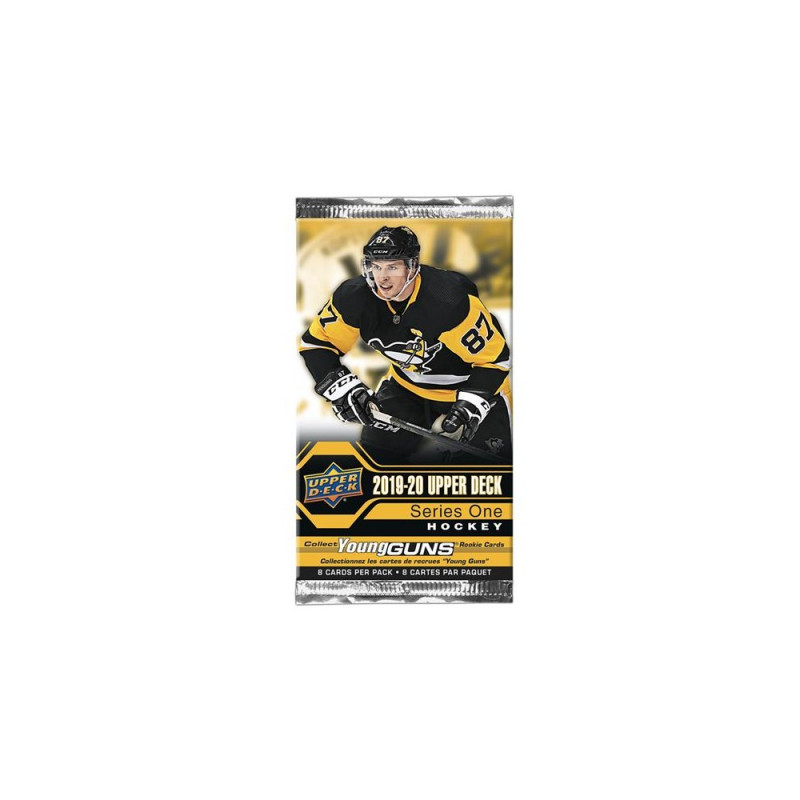 8 Cartes NHL UPPER DECK 2020-2021 PAQUET