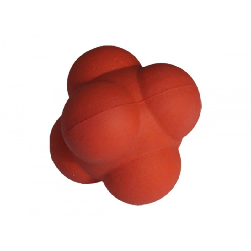 Réactive Ball RB10 9CM caoutchouc rouge 