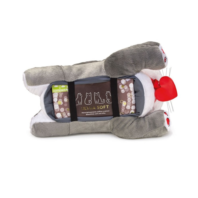 Tissue box plush cat EDEA