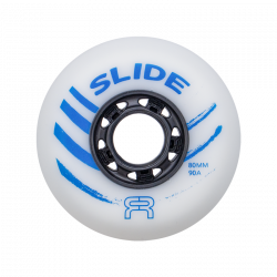 FR SKATES Slide Wheels 80mm 90A x4