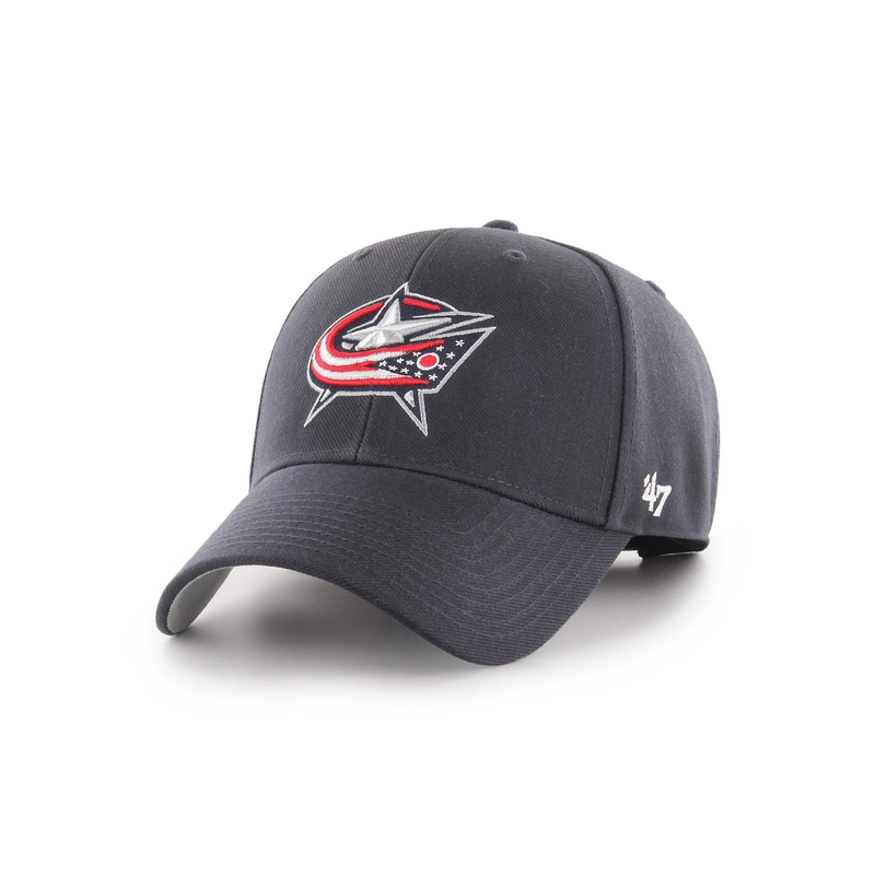 CASQUETTE 47 NHL COLUMBUS BLUE JACKETS MVP NAVY