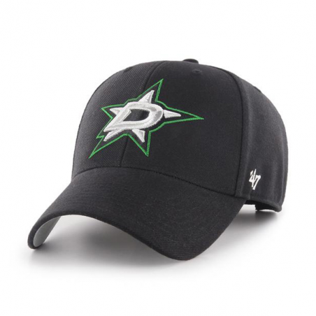 Casquette Dallas Stars LNH 47 Brand – Noire, Ajustable, Taille Unique – Occasion Impeccable
