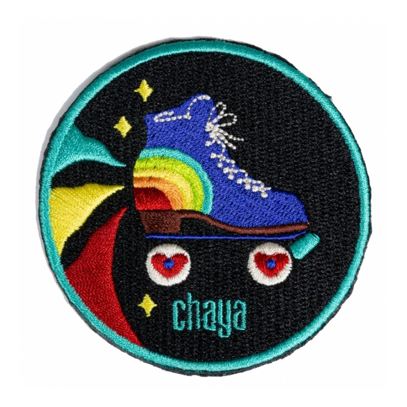 Love is Love CHAYA Rollerskate Patch