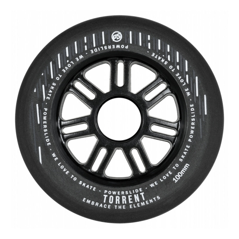 POWERSLIDE WHEELS Torrent Rain 100MM 84A x4