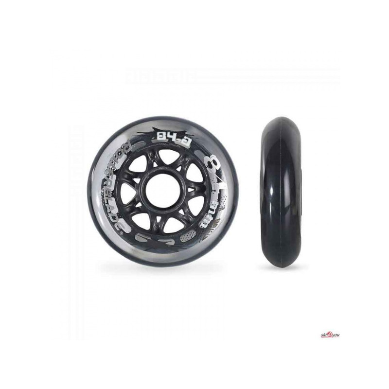 Pack Roues 84mm/84A x8 Rollerblade