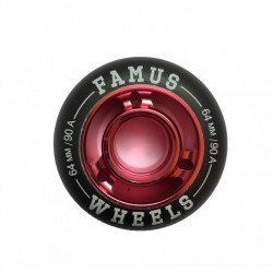Roues Girly Pink 64mm 90A FAMUS Wheels
