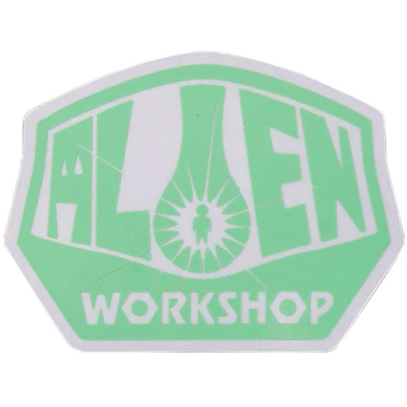 BIG ALIEN VERT STICKER