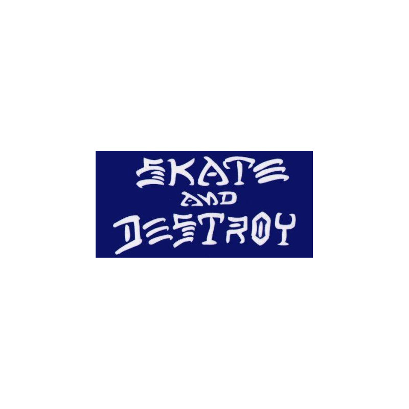 SK8 & DESTROY BLEU THRASHER