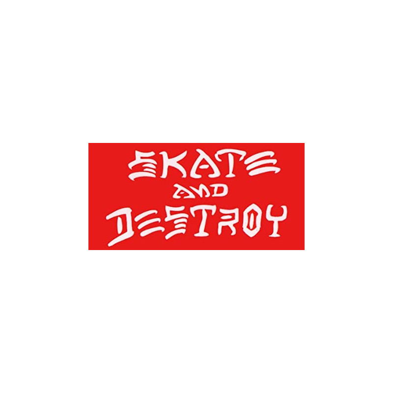 SK8 & DESTROY RED THRASHER